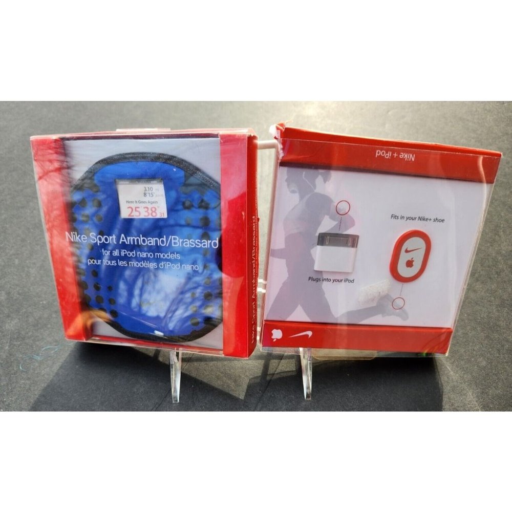 Nike Sport Armband Brassard Apple iPod Nano Sensor Reciever Run
